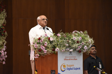 ‘Faceless, cashless and paperless’: Gujarat CM launches ‘Sugam Digital Gujarat’ to digitise high-transaction services
