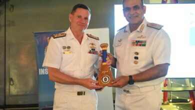 Australian Navy chief visits INS Nilgiri during Exercise Kakadu