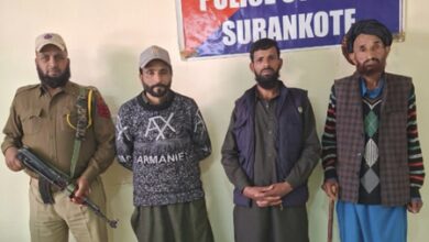 J&K: Police arrest five absconders in Poonch​