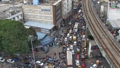 ‘No stock’ boards at many petrol pumps in Hyderabad