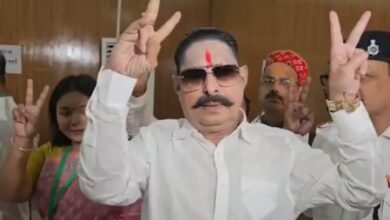 Bihar: Anant Singh conducts roadshow, reiterates not to contest polls in future​