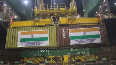 India sends 1,000 metric tonnes of rice to Sierra Leone