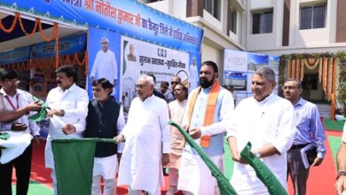 Nitish Kumar inaugurates 340 projects in Kaimur, Rohtas districts