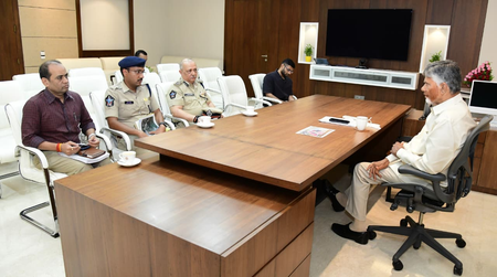 Chandrababu Naidu orders probe into possible conspiracy behind Amaravati fire incidents