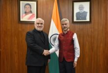 EAM Jaishankar discusses West Asia conflict with Iranian Ambassador