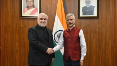 EAM Jaishankar discusses West Asia conflict with Iranian Ambassador