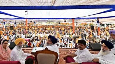 AAP in Punjab forcing farmers to commit suicide in despair, says Sukhbir Badal