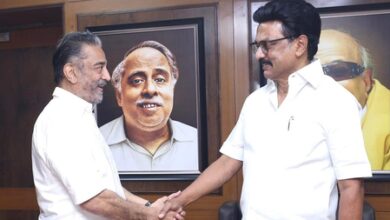 Kamal Haasan’s MNM not to contest TN polls, extends unconditional support to DMK-led alliance