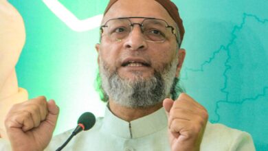 Owaisi denies Trinamool’s allegations of AIMIM getting funding from BJP
