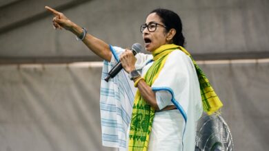 BJP accuses Mamata Banerjee of intimidation in campaign speeches, files complaint to ECI