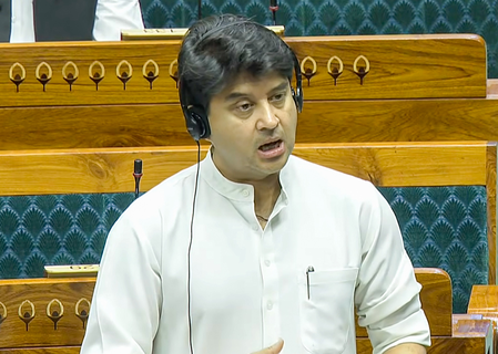 India aiming for 10 pc share in global 6G patents: Scindia India aiming for 10 pc share in global 6G patents: Scindia