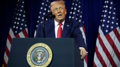 Trump swears in Mullin as Homeland Security chief