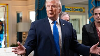 Trump says Iran offered gesture as talks advance