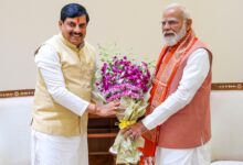 At forefront of development initiatives: PM Modi extends birthday greetings to CM Mohan Yadav