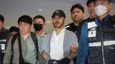 South Korean drug trafficker detained in Philippines repatriated for investigation