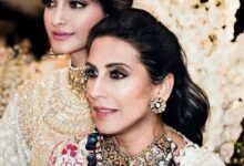 Sonam Kapoor to mother Sunita on b’day: I carry you with me in everything I do