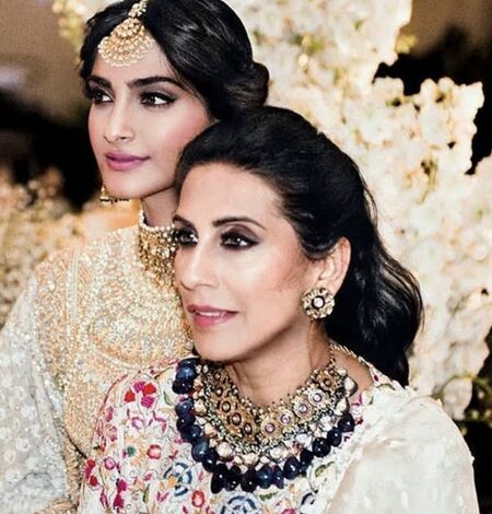 Sonam Kapoor to mother Sunita on b’day: I carry you with me in everything I do