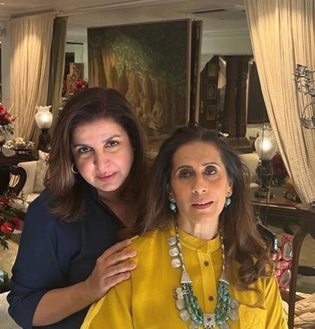 Farah Khan reveals Anil Kapoor’s wife Sunita sends food for her kids when she’s away, calls her ‘BFF in sukh and dukh’