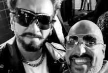 Ranveer Singh croons ‘Ari Ari Ari’ alongside OG hitmakers Bombay Rockers