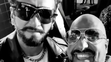 Ranveer Singh croons ‘Ari Ari Ari’ alongside OG hitmakers Bombay Rockers