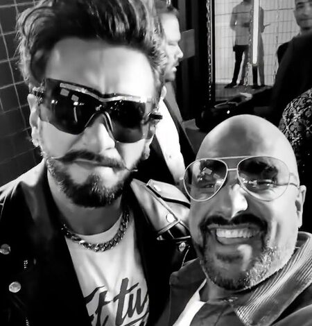 Ranveer Singh croons ‘Ari Ari Ari’ alongside OG hitmakers Bombay Rockers