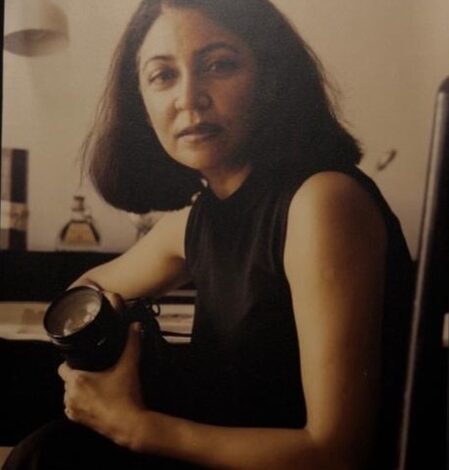 Deepti Naval takes trip down memory lane with old photograph from younger days