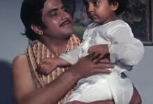 Master Raju relives ‘Parichay’ days with Jeetendra with throwback picture