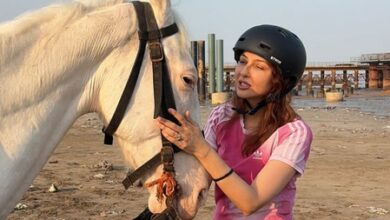 Saumya Tandon calls maiden horse riding lesson ‘intimidating yet magical’