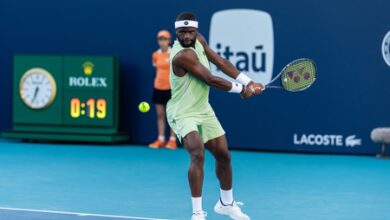 Tiafoe sets Sinner Miami QF showdown, Zverev prevails in two tie-breaks
