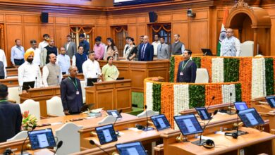 Delhi Assembly once again receives bomb threat, email sender claims disillusionment with DMK