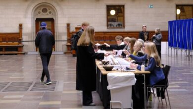 Social Democrats lead Denmark’s election, neither bloc wins majority