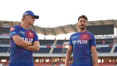 Stoinis, Connolly join PBKS squad in Mohali ahead of IPL 2026
