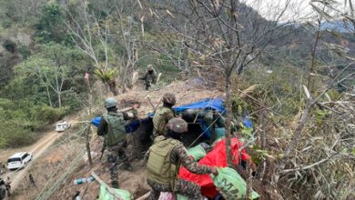 Illegal bunkers destroyed in Manipur’s Ukhrul amid Kuki-Naga tensions; arms seized, security tightened