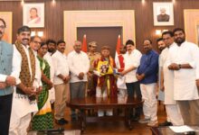 BJP seeks action against AIMIM MLAs for ‘insulting’ national song