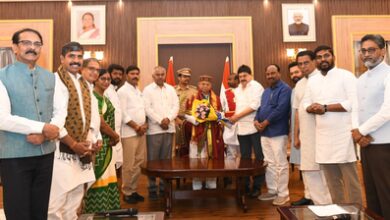 BJP seeks action against AIMIM MLAs for ‘insulting’ national song