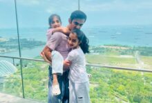 Gautam Gambhir enjoys family time in Singapore after T20 WC glory