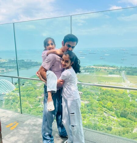 Gautam Gambhir enjoys family time in Singapore after T20 WC glory Gautam Gambhir enjoys family time in Singapore after T20 WC glory