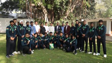 Sports Min Mandaviya felicitates Indian teams for Asian Lacrosse Games gold, pushes for LA28 qualification