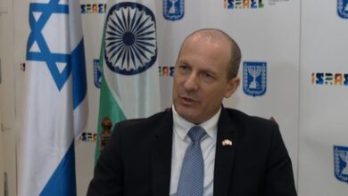 Iran agreeing to negotiate implies they are under pressure: Israeli envoy Azar