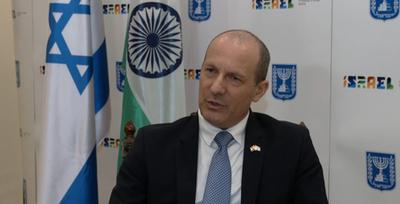 Iran agreeing to negotiate implies they are under pressure: Israeli envoy Azar