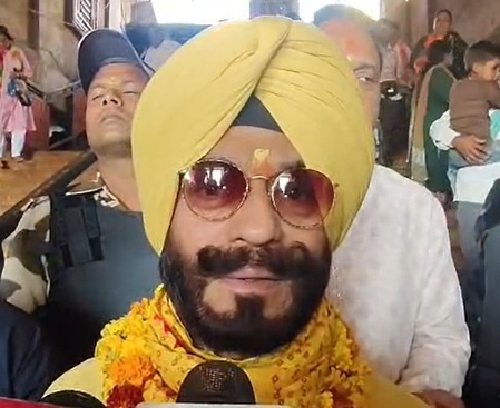 AIATF chief Bitta thanks PM Modi, CM Yogi for ‘constructing Ram Temple without riots or violence’