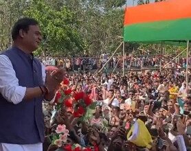 People coming out in large numbers to support BJP: Assam CM