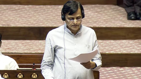 CAPF Bill tabled in RS, Oppn questions statuary competence