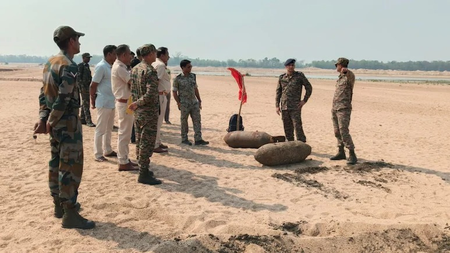 Jharkhand: Army defuses 227-kg World War II-era bomb in controlled operation