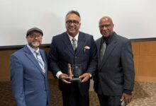 JGU VC receives prestigious STAR Scholars Lighthouse Leadership Award in US