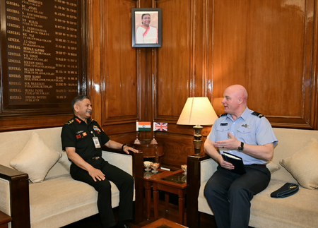 India and UK explore joint initiatives to bolster peace and security