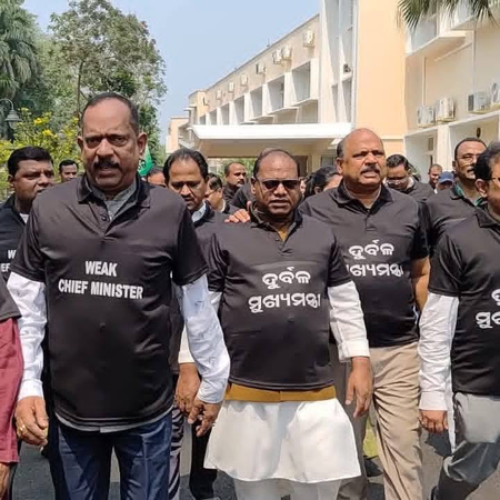 ‘Weak CM, strong Health Minister’: Odisha Assembly in chaos over SCB ICU fire deaths