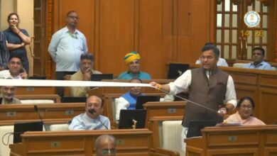 Delhi minister targets Kejriwal over ‘Sheesh Mahal’, displays ‘list of luxuries’ bought for mansion