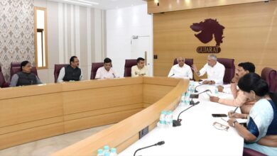 Gujarat: BJP core committee meets at CM’s residence after Assembly passes UCC Bill