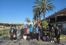 Skeet shooters get into action first as ISSF World Cup series kicks off in Morocco